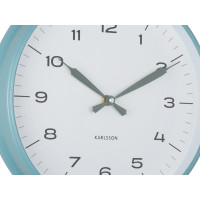 Nástenné hodiny Modern Factory Karlsson KA6056BL, 30cm